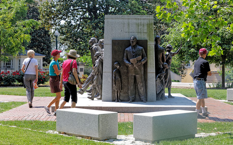 Civil Rights Memorial Plaza
