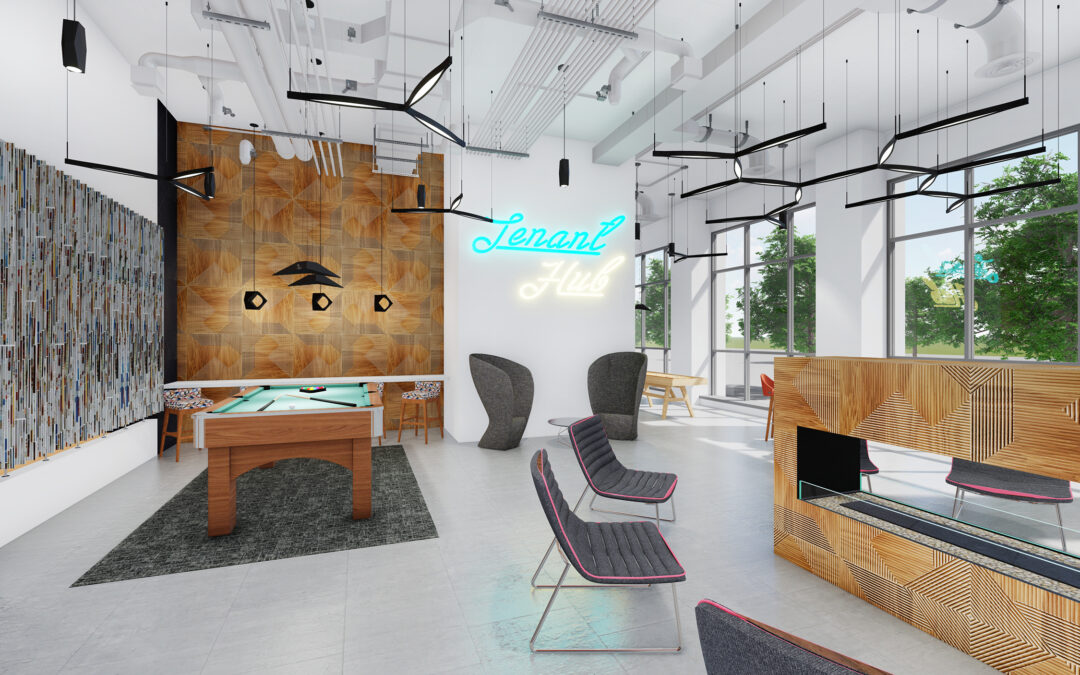Core Factor: Tenant Amenities for Today’s Offices