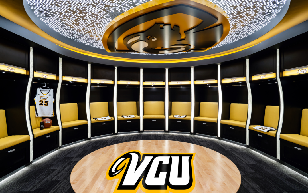 VCU Siegel Center Basketball Locker Rooms